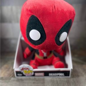 Funko Mega Pop! Plush Marvel Deadpool In Package New